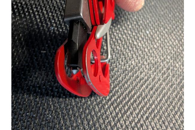 Imagen para Leatherman Skeletool RX multiherramienta, rojo