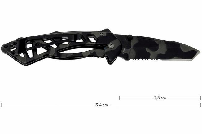 Image for Buck 870 Bones 0870CMX-B, tiger stripe camo
