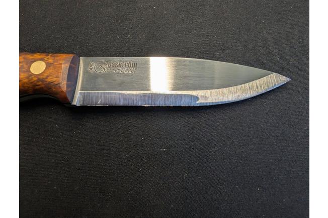 Afbeelding voor Casström No. 10 Swedish Forest Knife Järv 13170, Curly Birch Wood, bushcraftmes