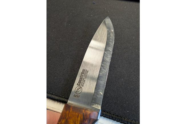 Afbeelding voor Casström No. 10 Swedish Forest Knife Järv 13170, Curly Birch Wood, bushcraftmes