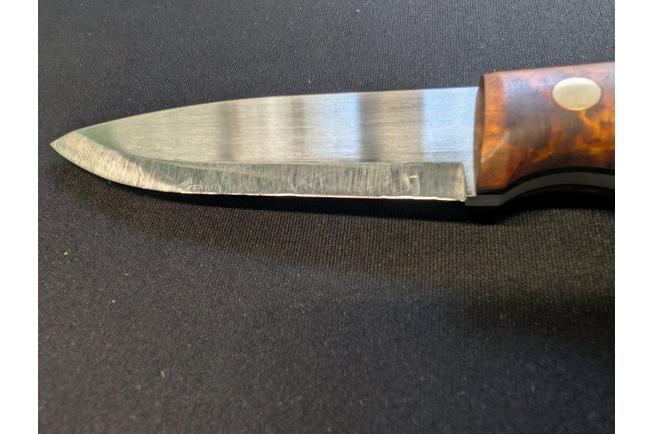 Afbeelding voor Casström No. 10 Swedish Forest Knife Järv 13170, Curly Birch Wood, bushcraftmes