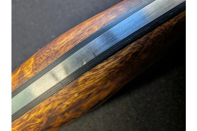 Afbeelding voor Casström No. 10 Swedish Forest Knife Järv 13170, Curly Birch Wood, bushcraftmes