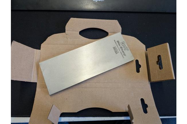 Afbeelding voor DMT DiaSharp 8x3 D8ME-EE extra fijn/extra extra fijn, tweezijdige diamantslijpsteen, 7.5 x 20 cm