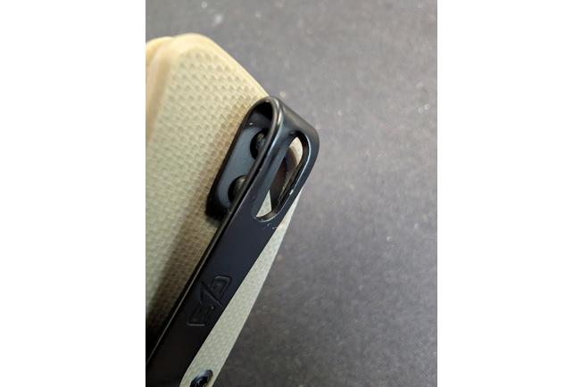 Afbeelding voor Cold Steel Verdict Tanto FL-C3T10AFDE, DLC AUS10A, Coyote G10, zakmes