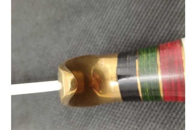 Obraz dla Nóż z głownią stałą Rough Ryder Stag Bowie RR2205