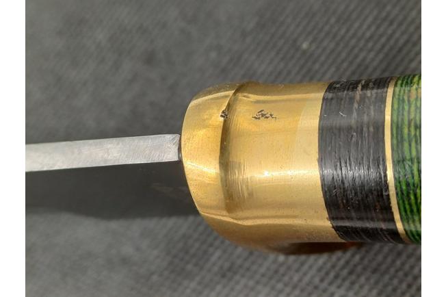 Obraz dla Nóż z głownią stałą Rough Ryder Stag Bowie RR2205