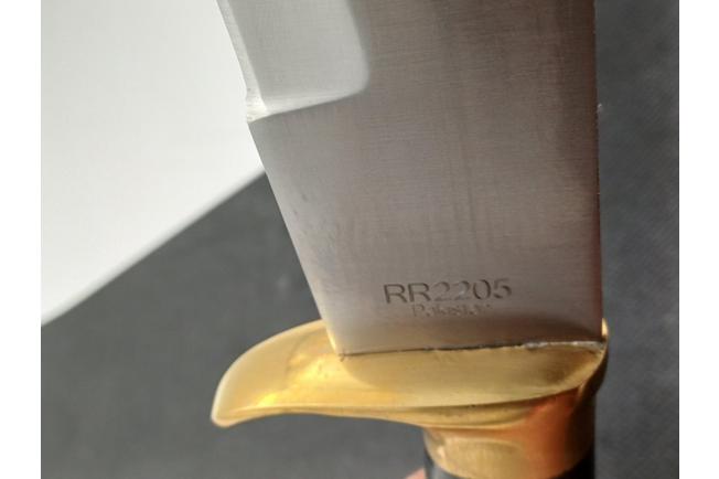 Obraz dla Nóż z głownią stałą Rough Ryder Stag Bowie RR2205