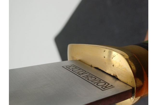 Obraz dla Nóż z głownią stałą Rough Ryder Stag Bowie RR2205