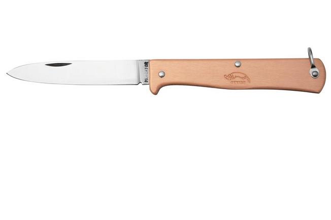 Obraz dla Nóż składany Otter Mercator 10-601 RG- Small Copper Carbon