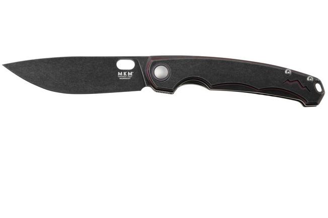 Bild für MKM Eclipse MK-EL-PRBKD Magnacut, Purple Titanium Blackwashed Titanium Overlay, Taschenmesser