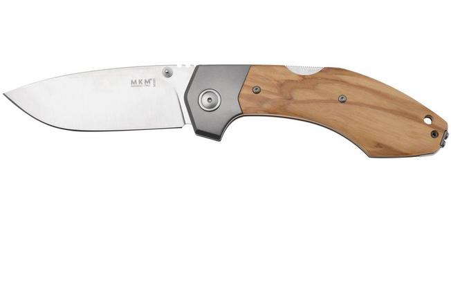 Bild für MKM Hero MK HR-OT Satin Olive wood, Taschenmesser
