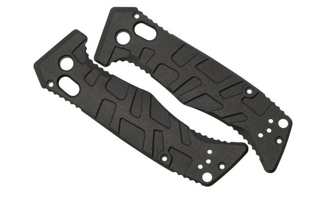 Afbeelding voor Lex Custom Benchmade Mini Adamas Scales MATH237 Turtle Tungsten Titanium, handgreepschalen