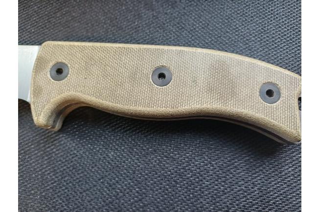 Bild für Ontario OKC RAT-6 8659, Satin S35VN, Standard Micarta Survival Messer