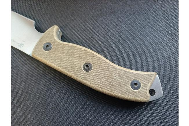 Bild für Ontario OKC RAT-6 8659, Satin S35VN, Standard Micarta Survival Messer