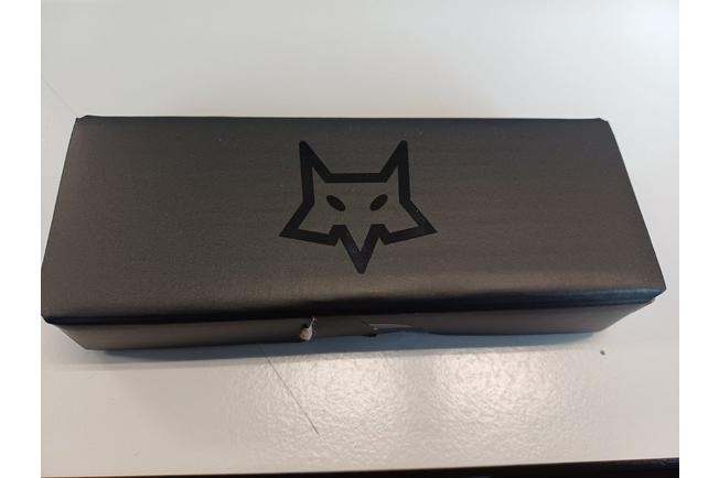 Bild für Fox Knives Anzu FX-560-ALBR CPM MagnaCut Black PVD, Aluminium Bronze Taschenmesser, Les George Design