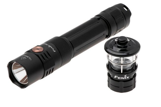 Afbeelding voor Fenix PD35R ACE, 2000 lumen programmeerbare zaklamp met CL01 mini-lantaarn, set
