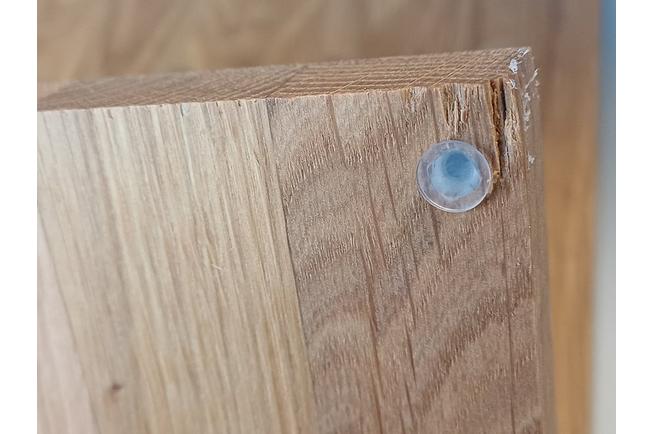 Image for KAI magnetic knife block, oak wood