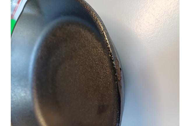 Bild für Lodge Cast Iron Grill L3GP gusseiserne Grillpfanne, 17 cm