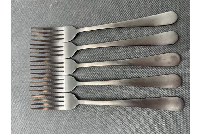 Afbeelding voor Amefa Austin 1410 bestekset 24-delig mat zwart