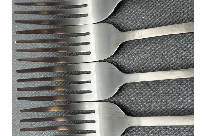 Afbeelding voor Amefa Austin 1410 bestekset 24-delig mat zwart