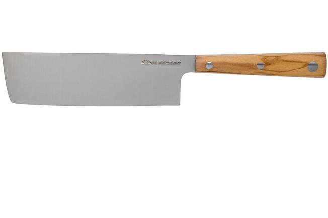 Afbeelding voor Due Cigni Hakucho usuba 16,5 cm, olijfhout