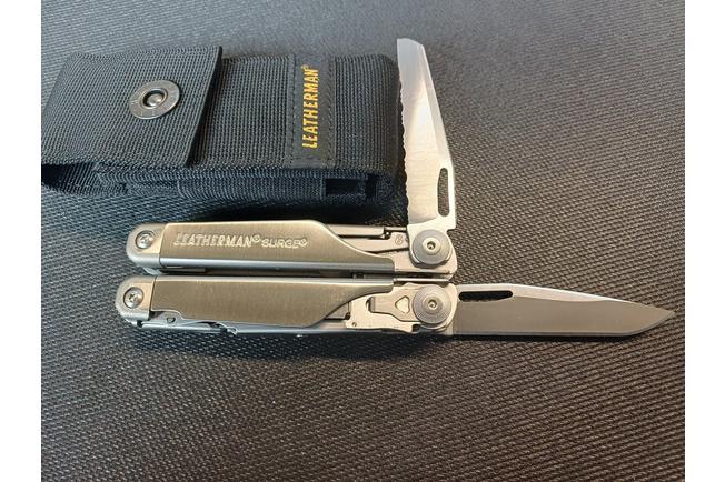 Afbeelding voor Leatherman Surge 830165 Stainless Steel, multitool