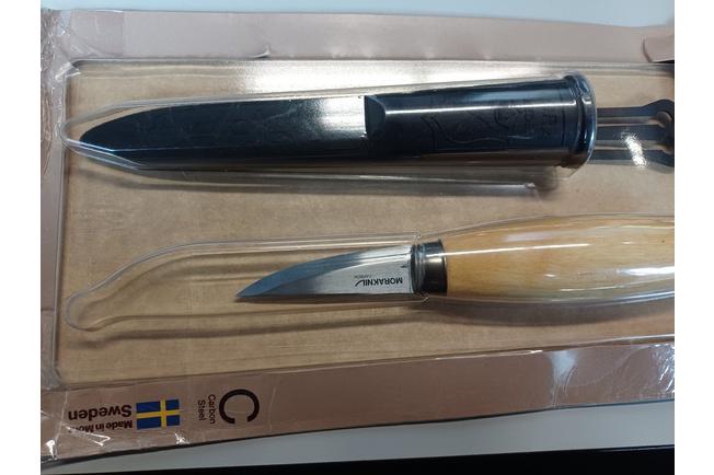 Bild für Mora Wood Carving 120 Carbon, Holzschnitzmesser