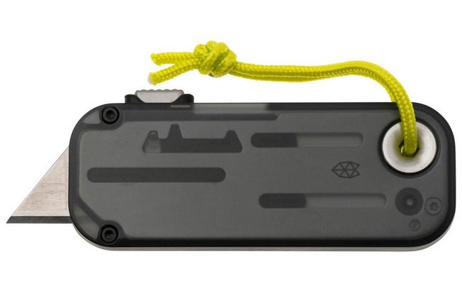 Bild für The James Brand The Palmer Clear, Charcoal, Electric Green Lanyard KN126208-00 Universalmesser