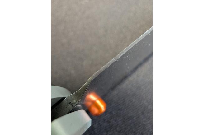 Bild für Benchmade Bugout 535-09 Stonewashed CPM S90V, Gray Aluminum Redstone Richlite, Taschenmesser