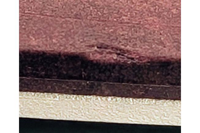 Bild für Benchmade Bugout 535-09 Stonewashed CPM S90V, Gray Aluminum Redstone Richlite, Taschenmesser