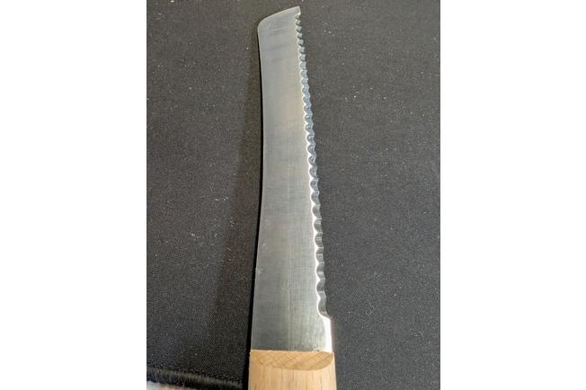 Bild für Robert Herder Brotmesser, Straight Classic Rotbuche RVS