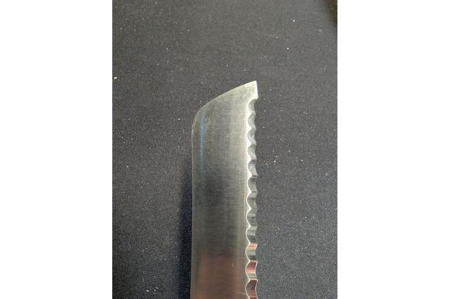 Bild für Robert Herder Brotmesser, Straight Classic Rotbuche RVS