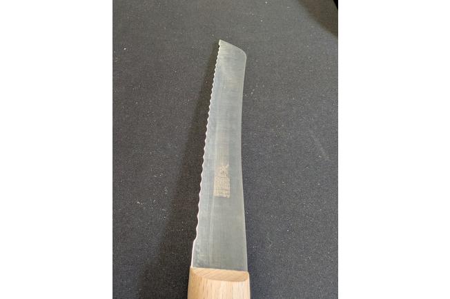 Bild für Robert Herder Brotmesser, Straight Classic Rotbuche RVS