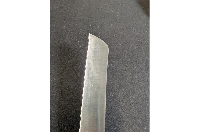 Bild für Robert Herder Brotmesser, Straight Classic Rotbuche RVS