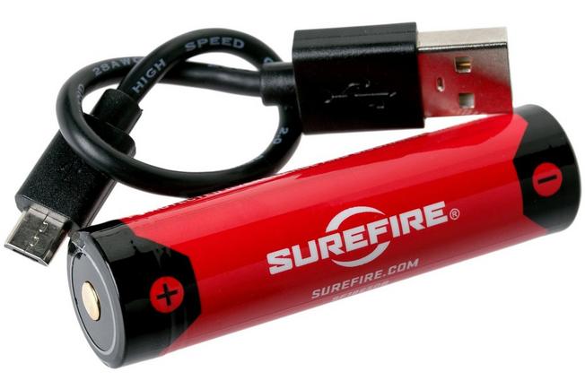 Bild für SureFire 18650 aufladbarer Lithium-Ion Akku, 3500mAh