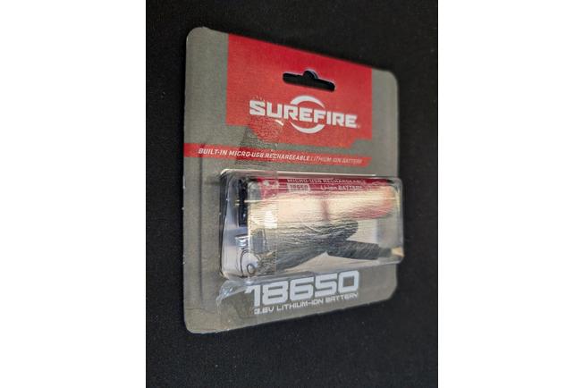 Bild für SureFire 18650 aufladbarer Lithium-Ion Akku, 3500mAh
