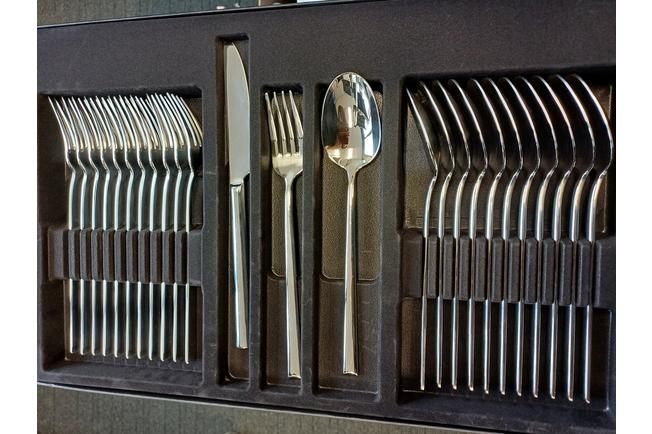 Bild für Amefa Metropole 1170, 78-teiliges Besteckset im Holzkasten