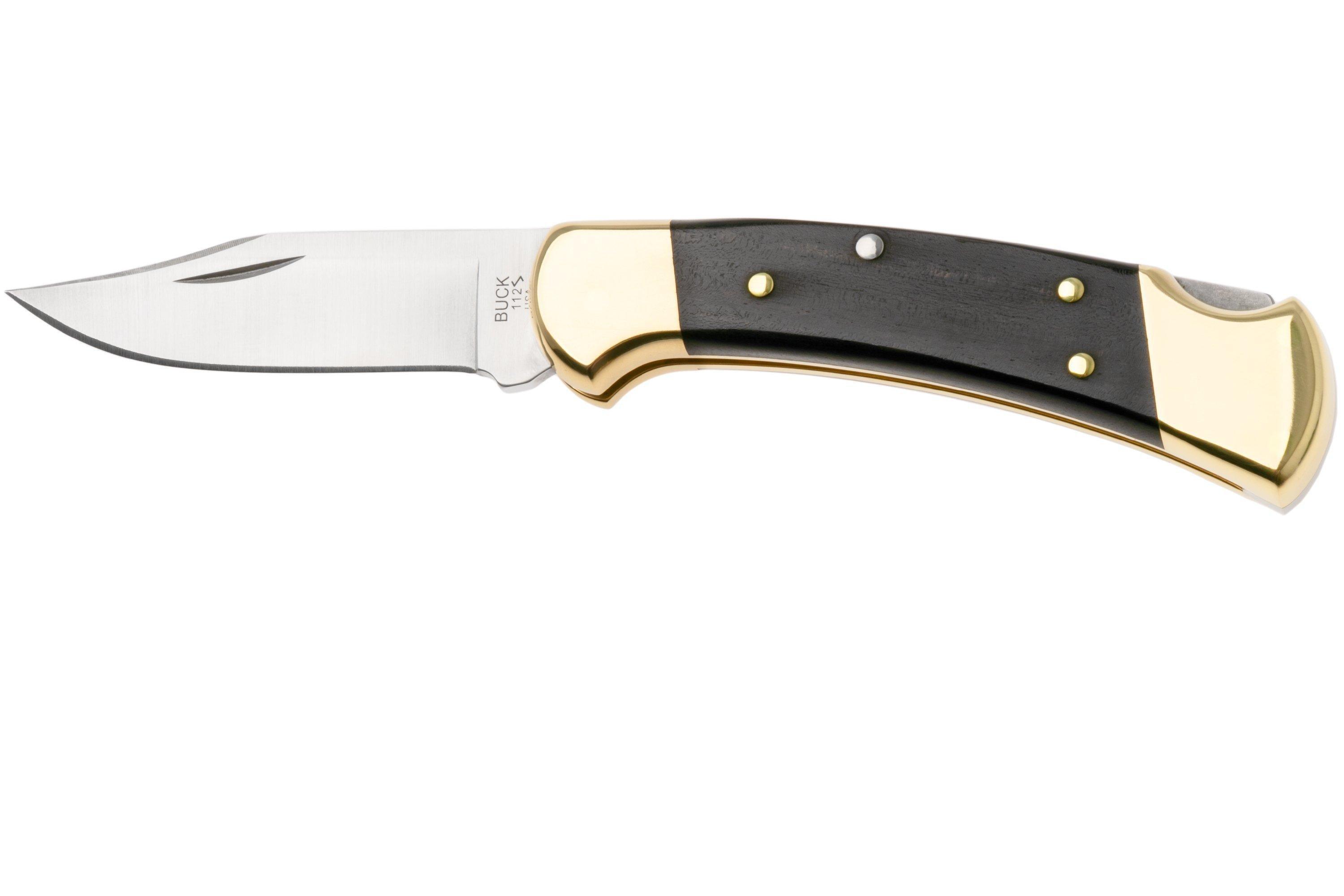 Buck Ranger 112 pocket knife | Advantageously shopping at ...