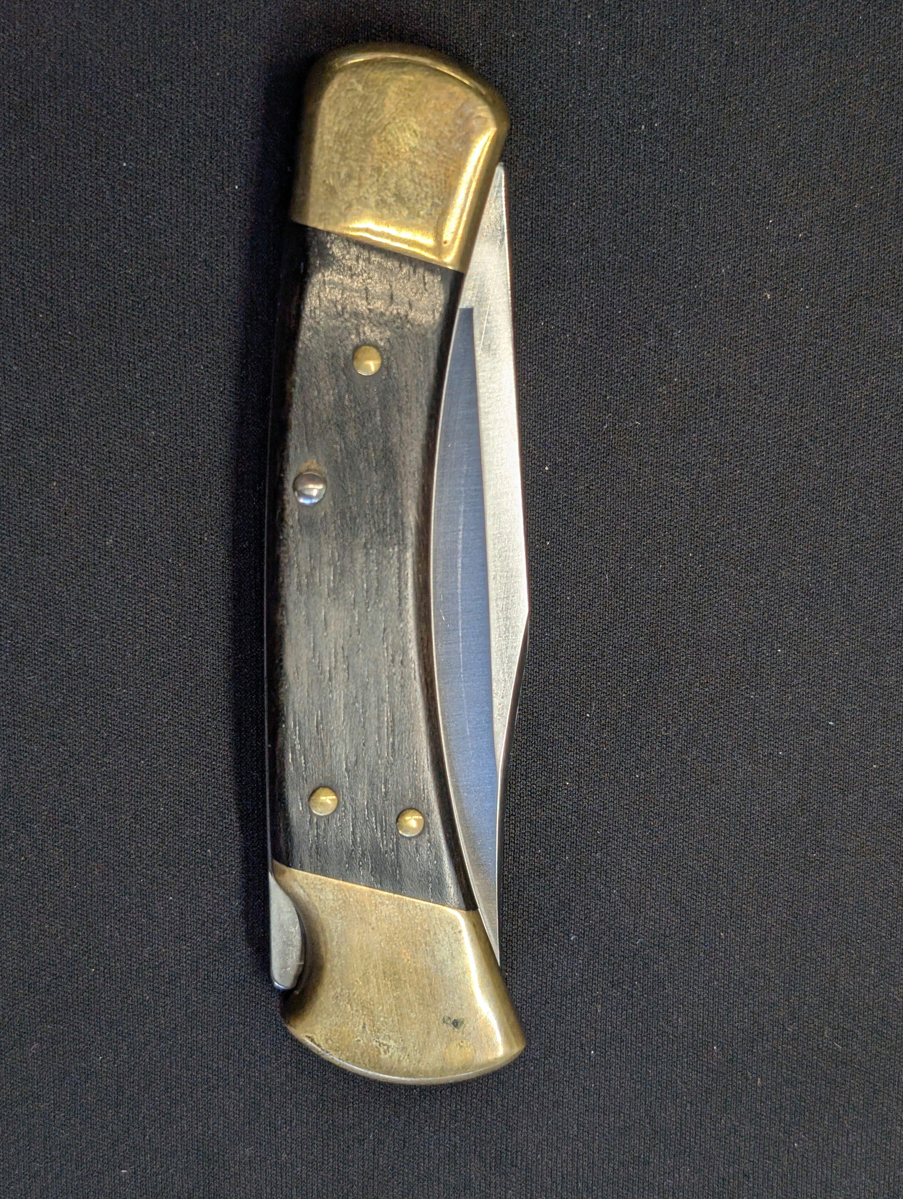 Buck Ranger 112 pocket knife | Advantageously shopping at ...