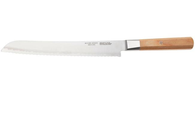 Image pour Miyabi by Zwilling KOYA 4000FCV2 1026931 couteau à pain, 23 cm