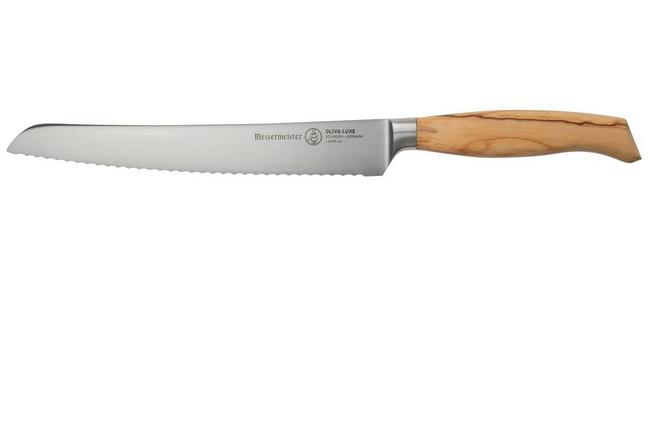 Image pour Messermeister Oliva Luxe LX699-23 couteau à pain, 23 cm