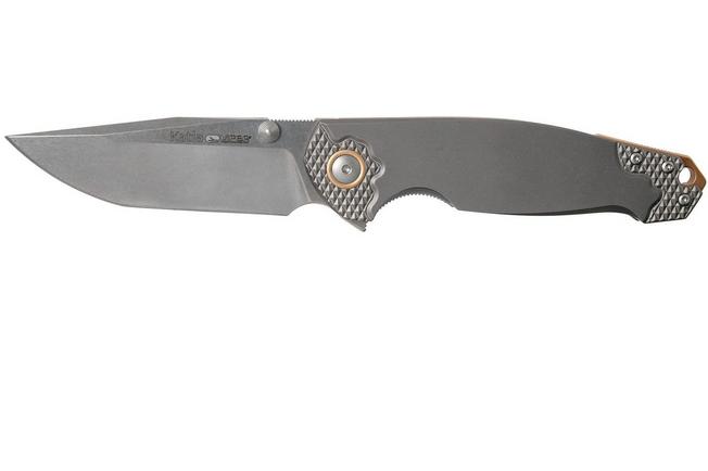 Bild für Viper Katla V5982TI3D Satin, 3D Titanium Taschenmesser, Jesper Voxnaes Design