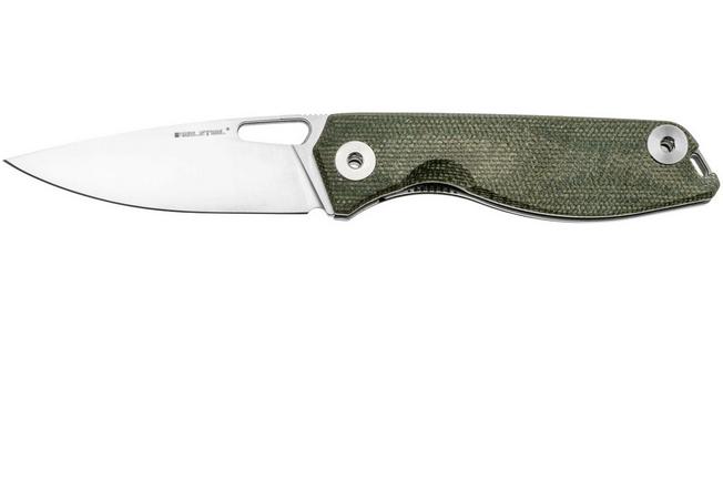 Bild für Real Steel Sidus, 7461M, D2 Green Micarta, Taschenmesser