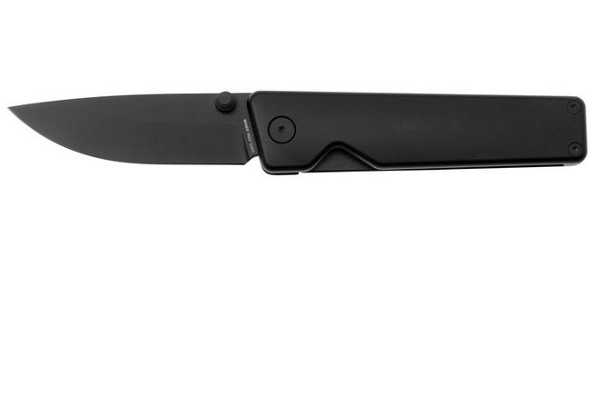 Bild für The James Brand The Chapter 2 KN127232-00 Black Titanium, PVD Black CPM S35VN Taschenmesser
