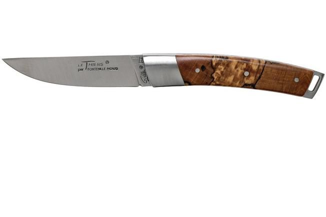 Afbeelding voor Le Thiers Pocket gestabiliseerd beuken T8HD zakmes by Fontenille Pataud