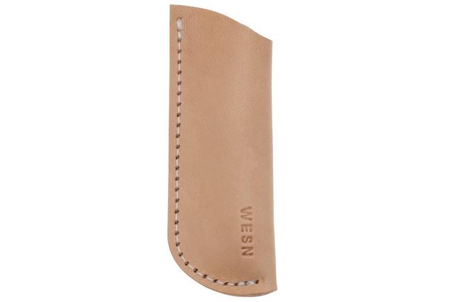 Bild für WESN Samla Leather Sheath, SN16-0 Natural, Lederscheide