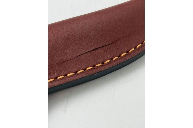 Afbeelding voor Casström Lars Fält Sheath 13081 Cognac, foedraal met firesteel-houder