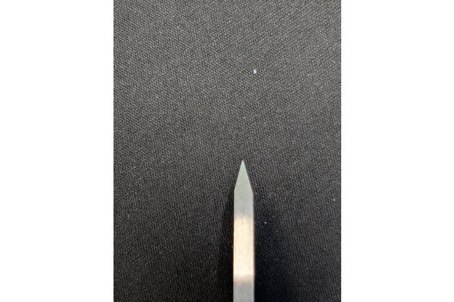 Image for Böker Manufaktur Bronco Mini Scandi 121518 Stonewashed 3V, Green TPE, bushcraft knife