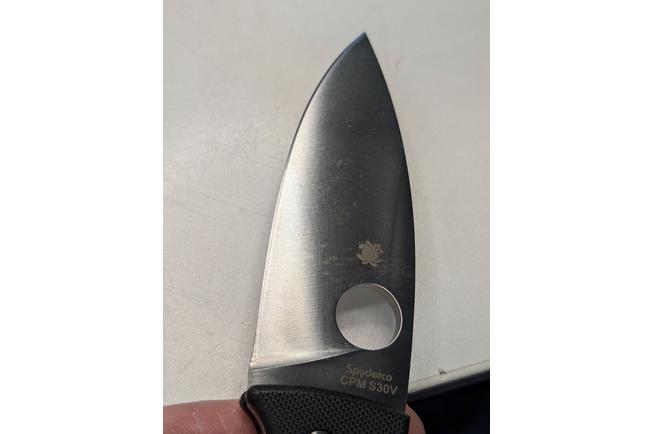 Obraz dla Nóż składany Spyderco Bodacious C263GP Black G10, Sal Glesser design