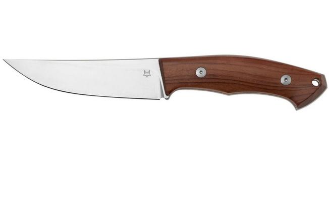 Obraz dla Nóż myśliwski Fox Knives Fenix FX649-SA Niolox, Santos Wood, projekt Yevgeny Khokhlov